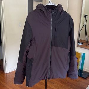 Mens lululemon pinnacle warmth jacket - medium